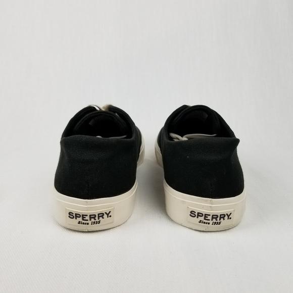Sperry Canvas Low Top Sneakers - Picture 4 of 9
